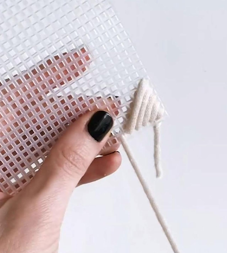 5Pcs Cross Stitch Cloth/Bag Making Materials,Canvas Sheet For Craft