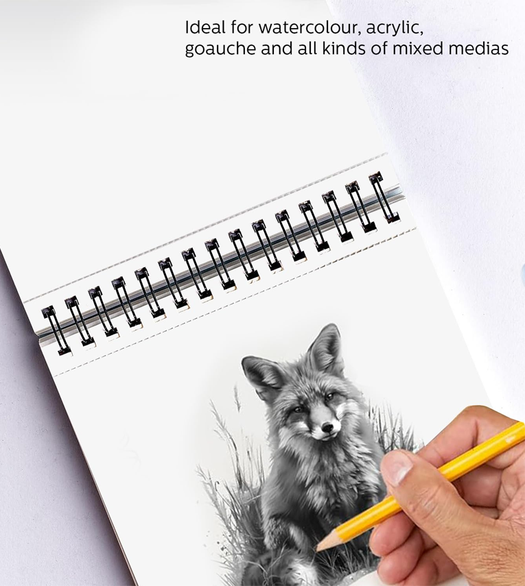 Watercolour Book