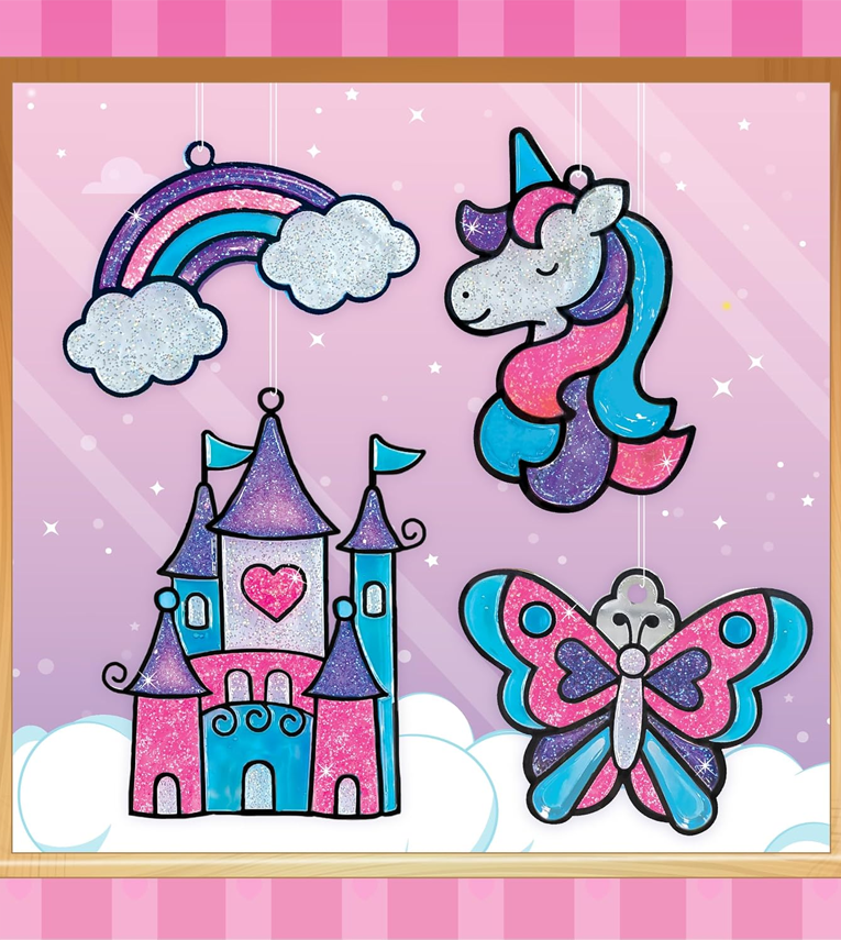 DIY Window Art Unicorn | Glass Painting Kit | Art & Craft Kit