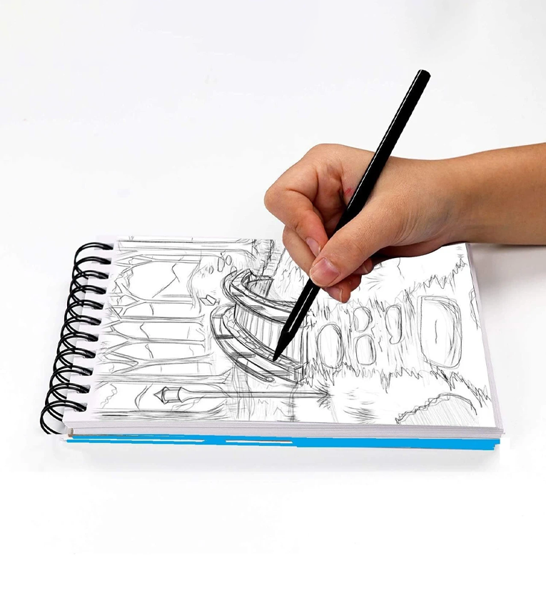 Top Spiral Sketchpad for Artists Sketch Pad