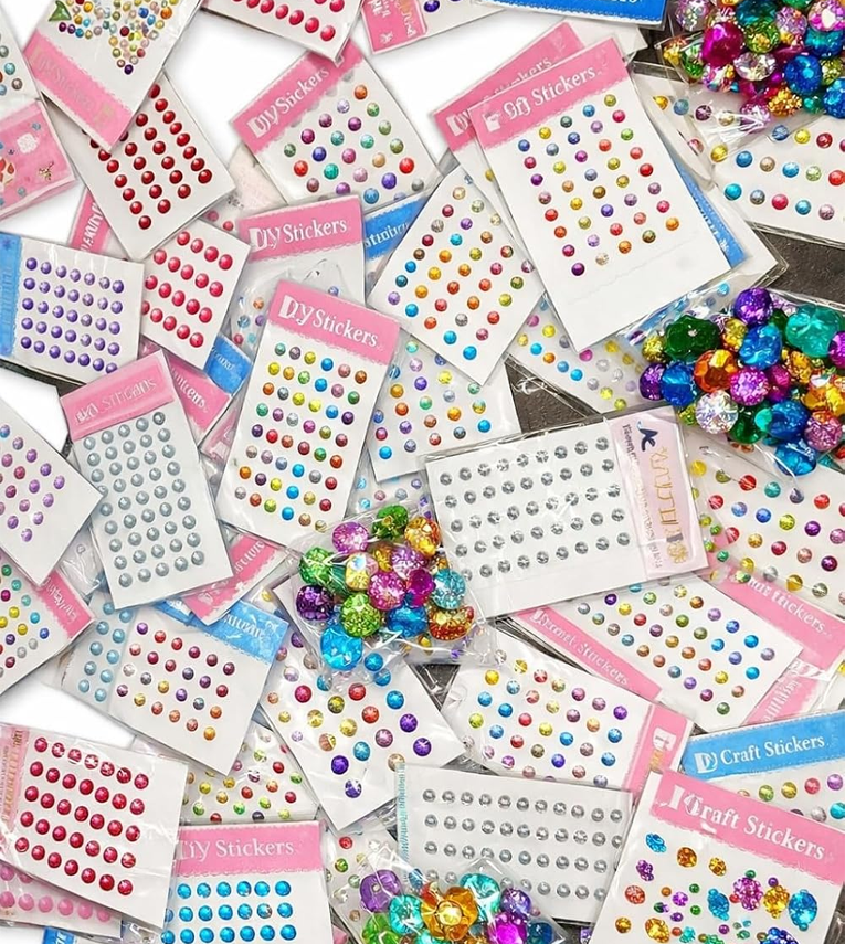 Crafts and Toys Art Crafted 15 Different Material Packet