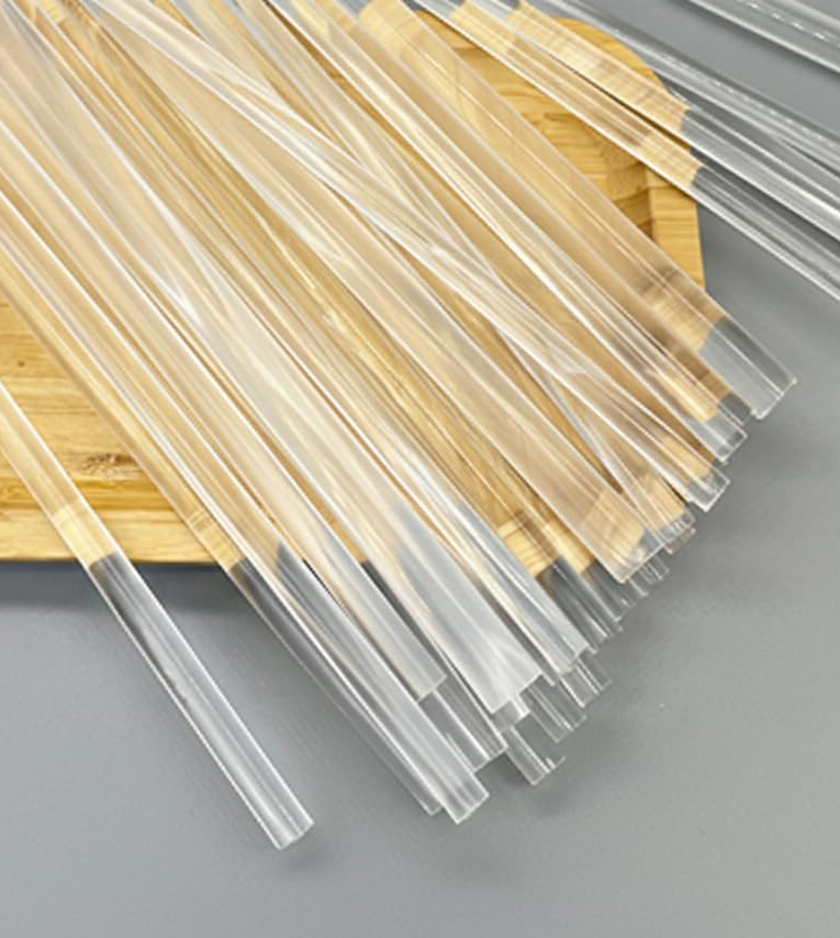 Mini Transparent 7mm Hot Melt Glue Sticks