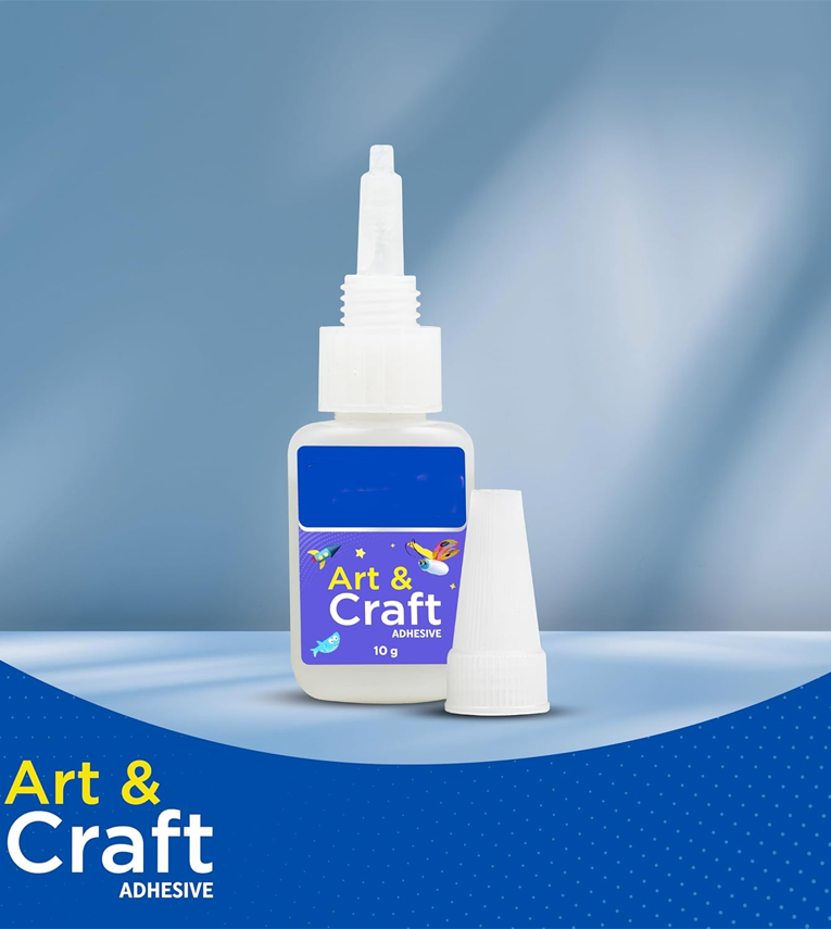 Quick Art & Craft Glue, 10g