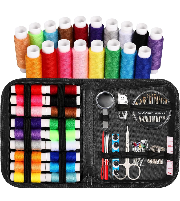 85 PCS Sewing Kit, Portable Sewing kit Box