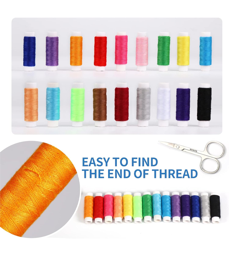 85 PCS Sewing Kit, Portable Sewing kit Box