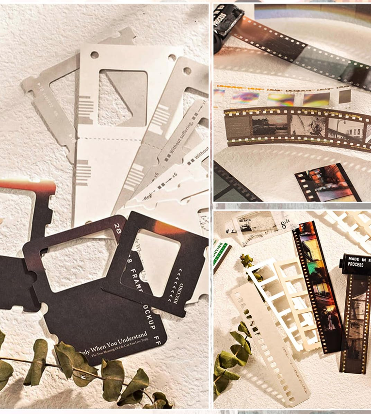 94Pcs Vintage Bollywood Film Scrapbooking Stickers