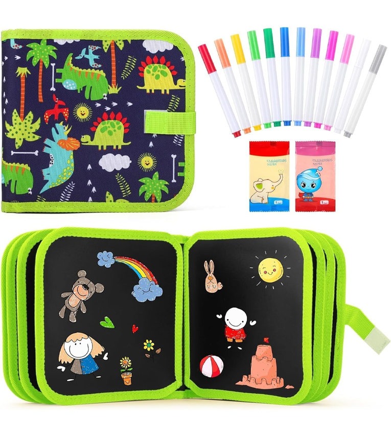 Erasable Doodle Book Set for Kids