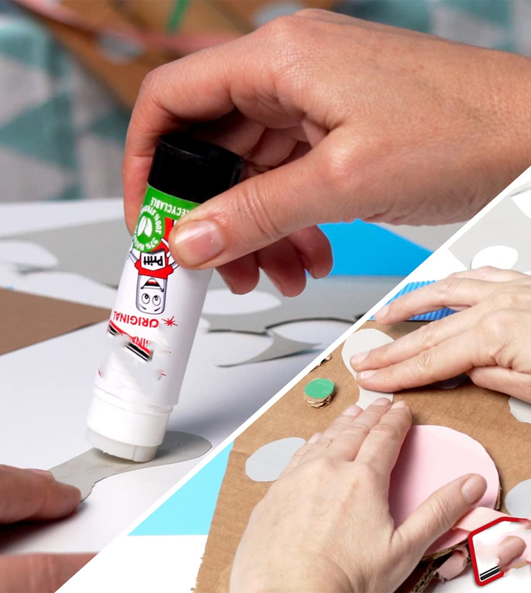 Glue Stick, Safe & Child-Friendly Craft Glue