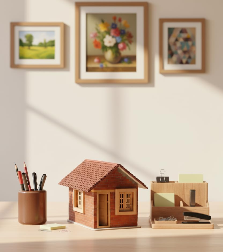 DIY Build a Mini Wooden Cottage Kit