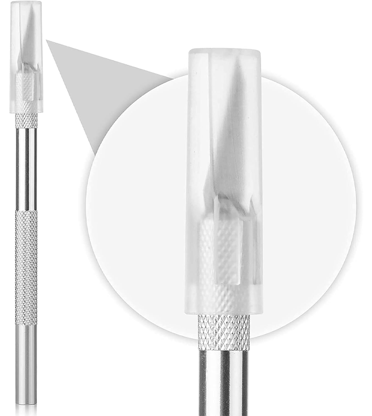 Detail Precision Pen Knife with 5 Interchangeable