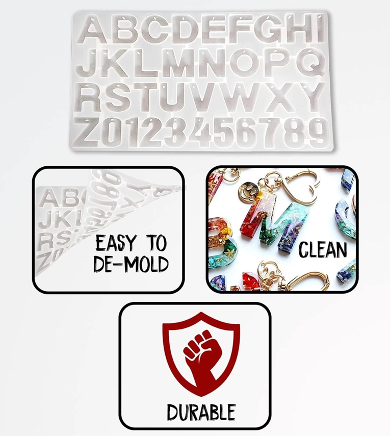 Creative DIY Multipurpose Transparent Silicone Epoxy Resin
