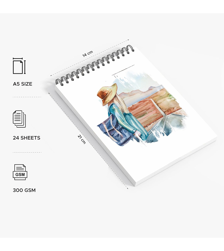 Watercolour Book