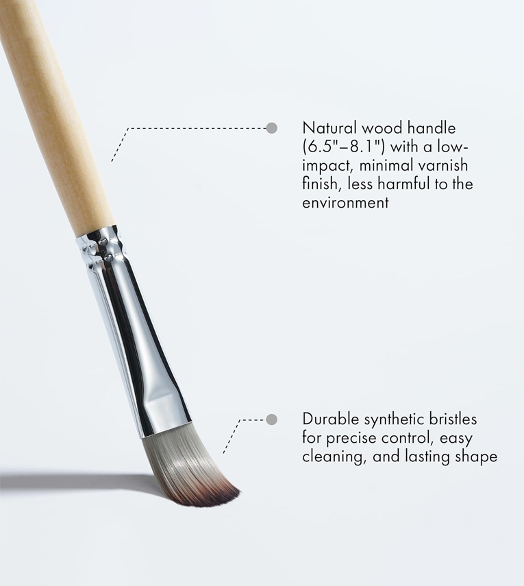 24 Pieces Paint Brush Set