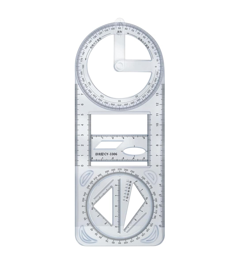 Multifunctional Geometric Ruler