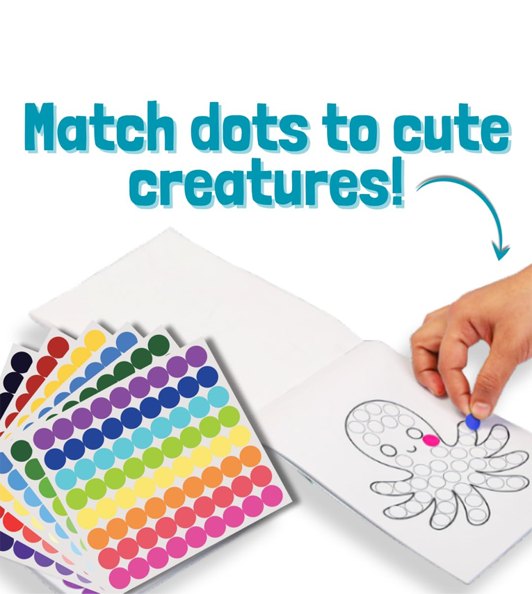 Kids Premium Dot Stickers for Kids