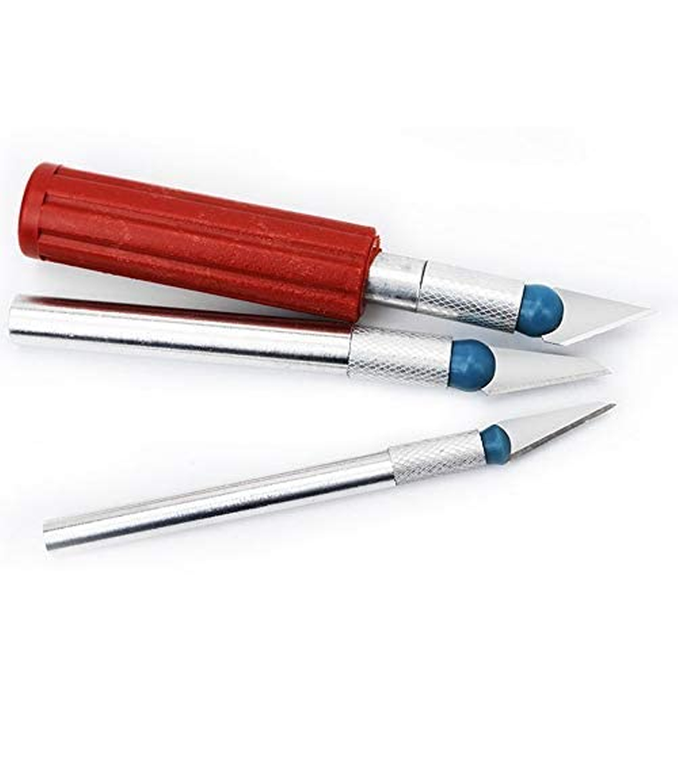 13 Blades 3 Handles With Box Non-Slip Metal Scalpel
