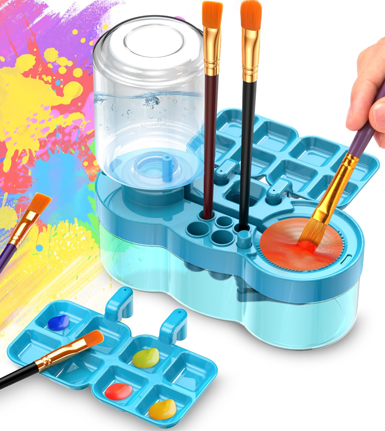 Round Paint Sponges Brush Set