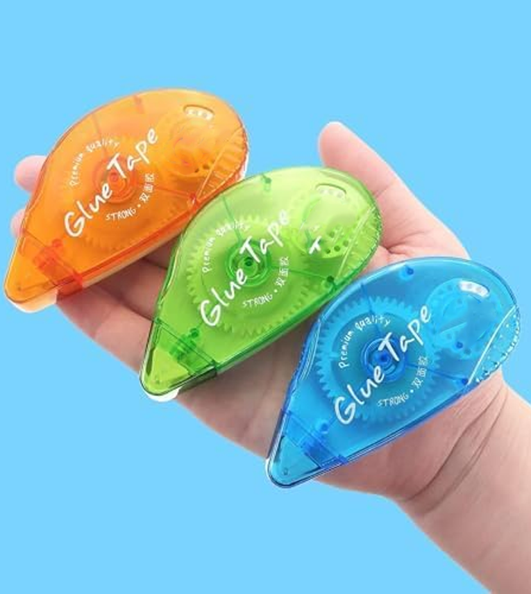 Double Sided Tape Roller, Adhesive Scrapbooking Glue Tape