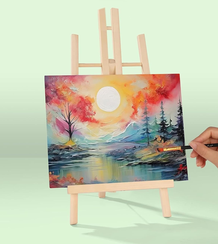 Canvas Board for Painting- (8X10 | 5x7 | 6X6) 3 pcs each