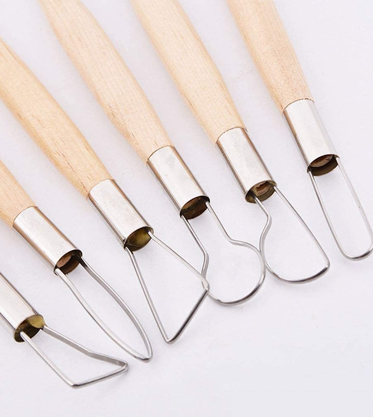 Art Wood and Metal Ribbon Cutting Tool 6 Piece Sets