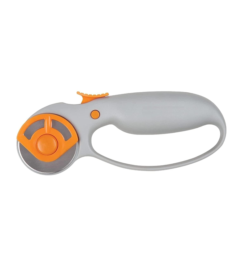 45mm Rotary Cutter - Cutting Mat and Sewing Ruler