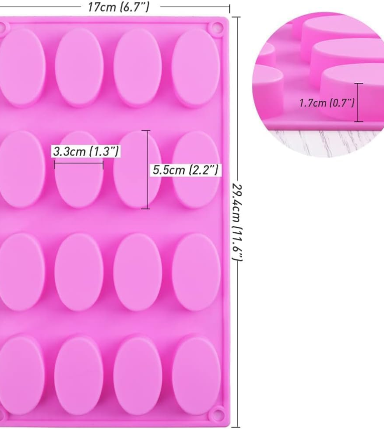 Soap Mould Soap Mould for Small Handmade Soap for Travel Giftings