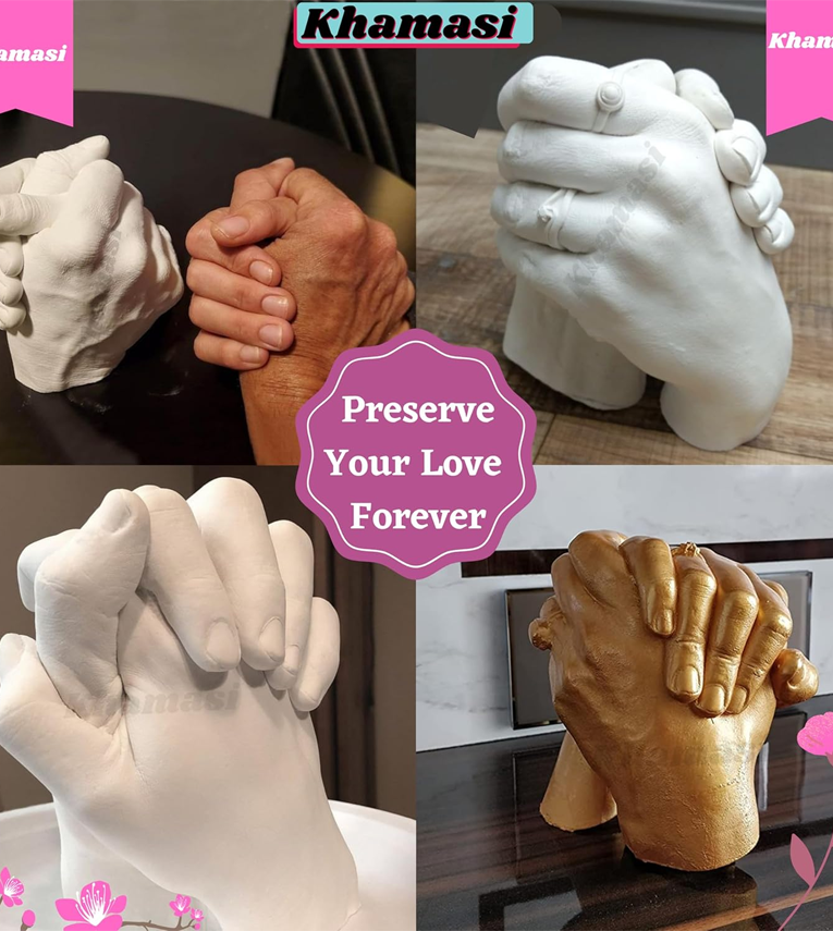 Hand Casting Kit | 3D Couple Casting Kit