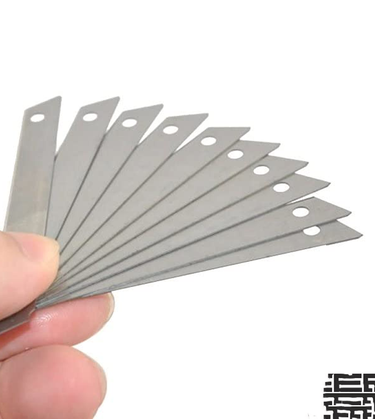 Heavy Duty 18 mm Cutter Set With 10 Replacement Blades