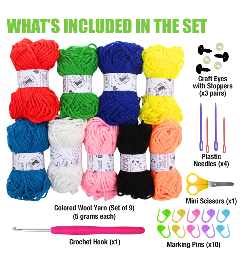 Crochet Set for Beginners