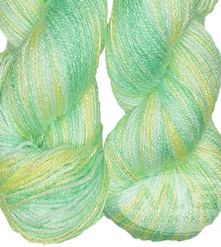 Microrangoli Knitting Yarn Wool