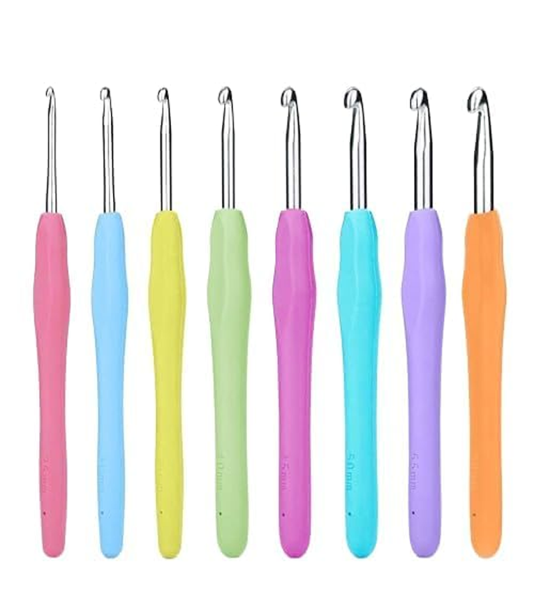 8 Pcs Crochet Set/Crochet Needles/Crochet Hook