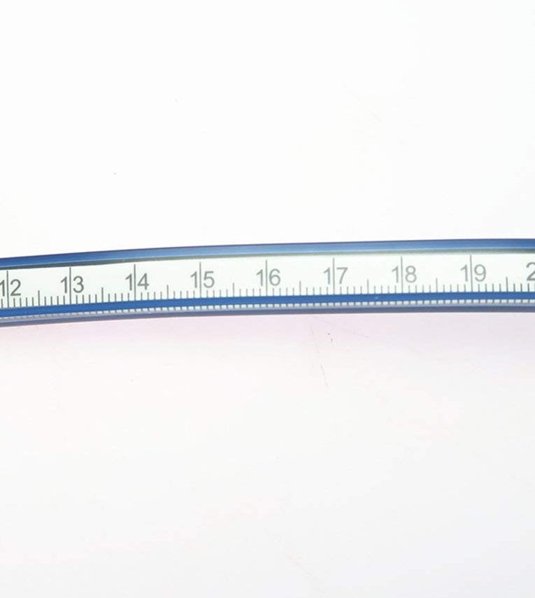 60cm Flexible Curve Measuring Ruler Soft Drafting