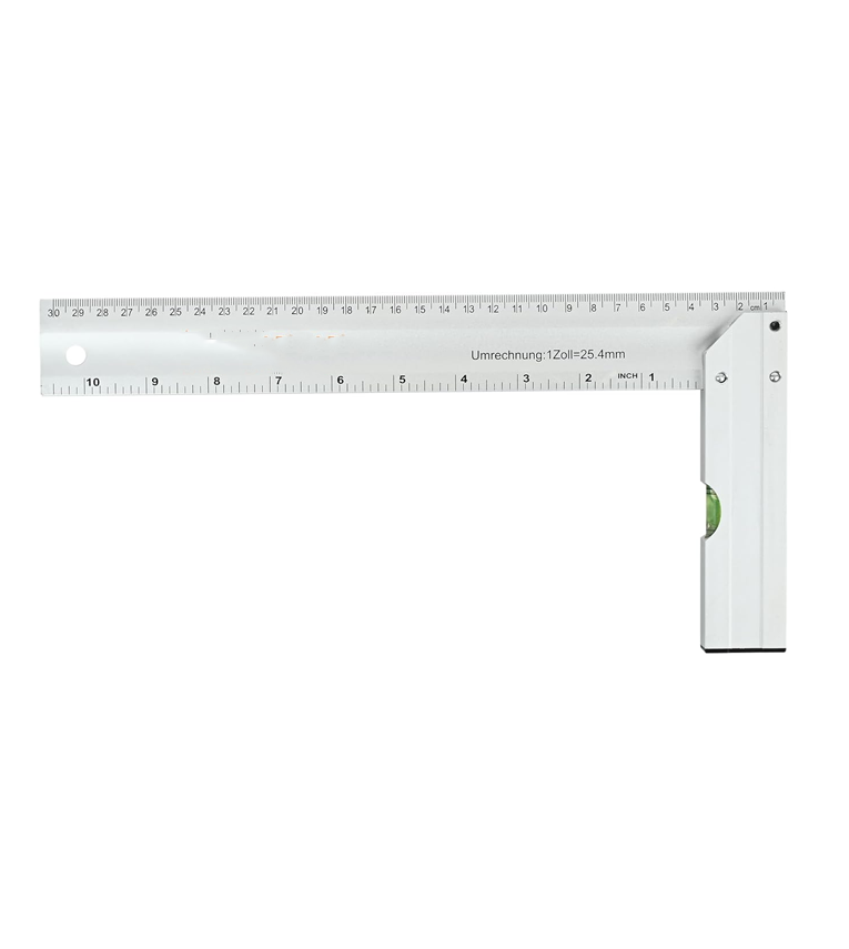 12-Inch Tri-Square Aluminum Ruler