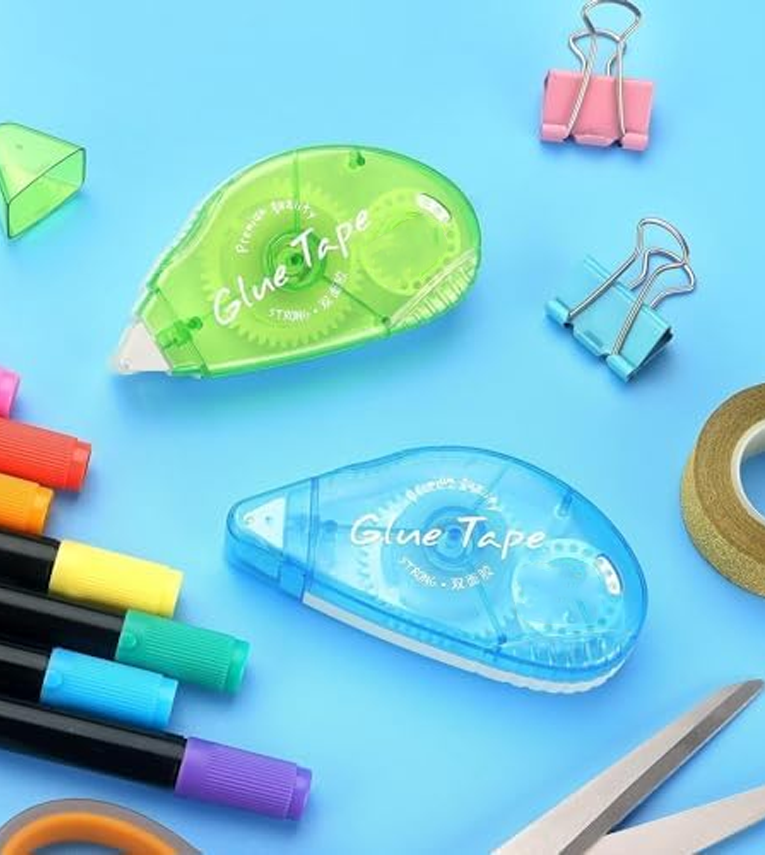 Double Sided Tape Roller, Adhesive Scrapbooking Glue Tape