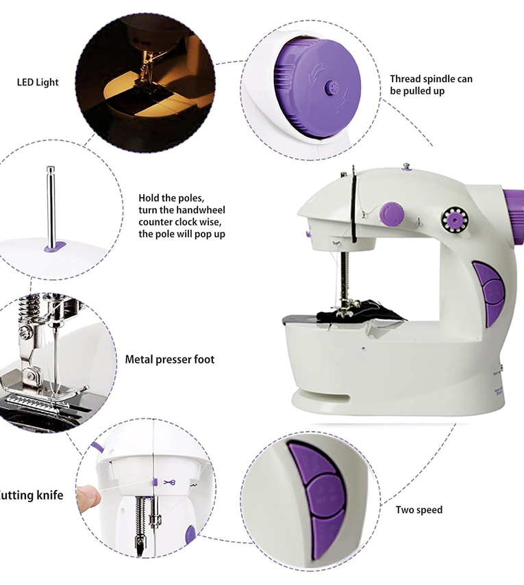 Mini Sewing Machine Electric for Home