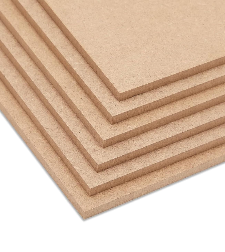 16 x 24 Inch Rectangle MDF Boards for DIY Art & Craft Projects