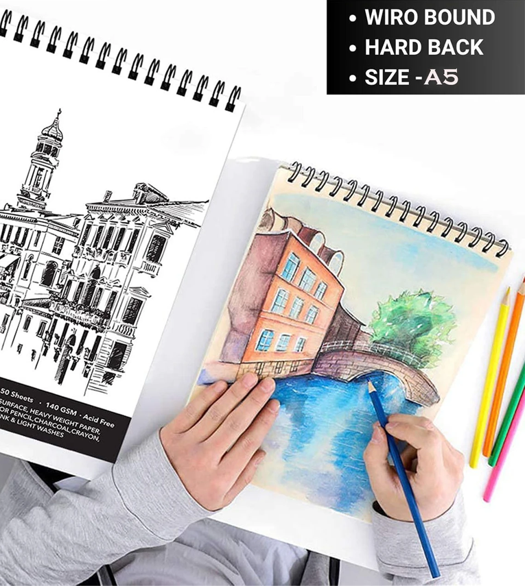 Durable, Drawing Paper |(Pack of 1) Sketch Pad