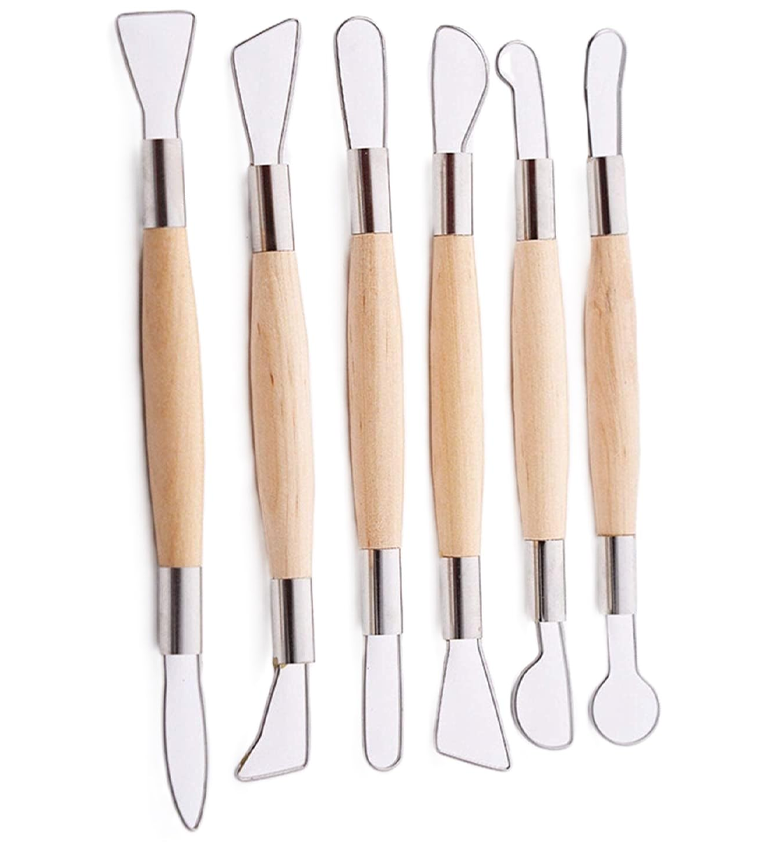 Art Wood and Metal Ribbon Cutting Tool 6 Piece Sets
