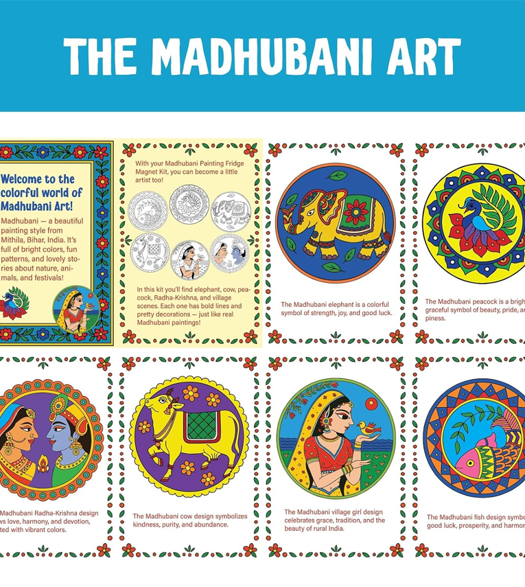 DIY Madhubani Art Kit