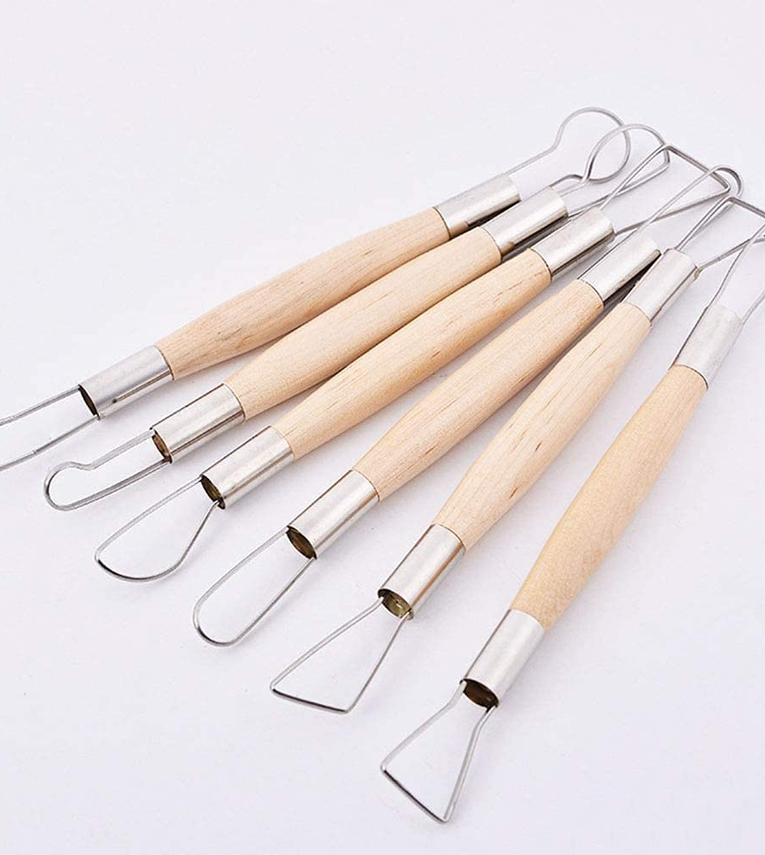 Art Wood and Metal Ribbon Cutting Tool 6 Piece Sets