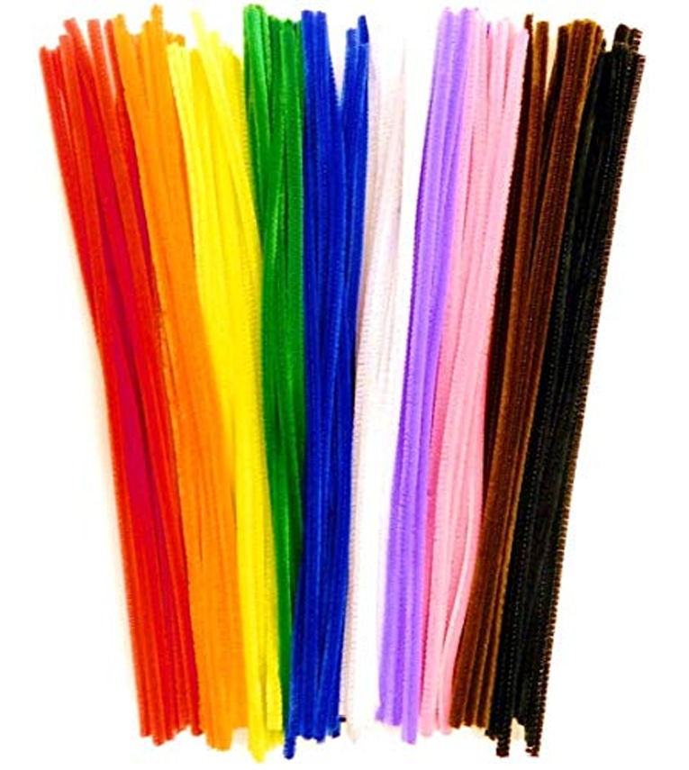 Crafts 12-Inch Pipe Cleaners (Pack of 100)