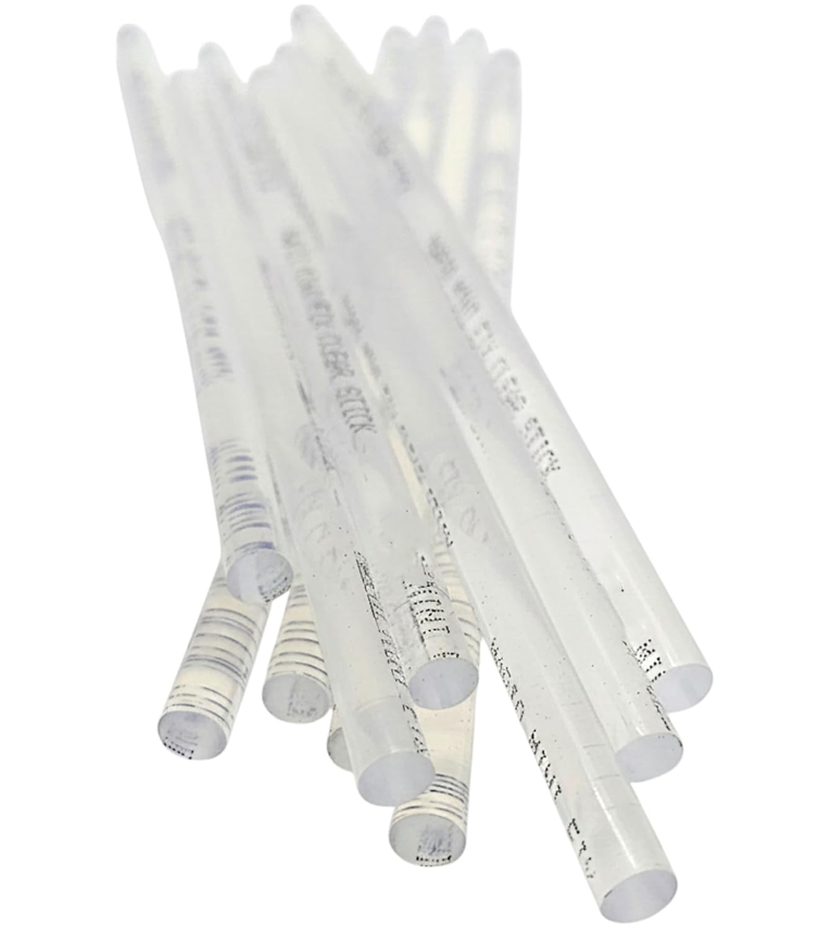 Mini Transparent 7mm Hot Melt Glue Sticks