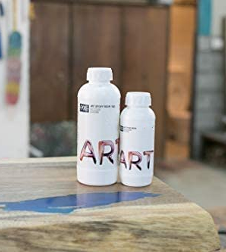 Crystal Clear Epoxy Art Resin Kit