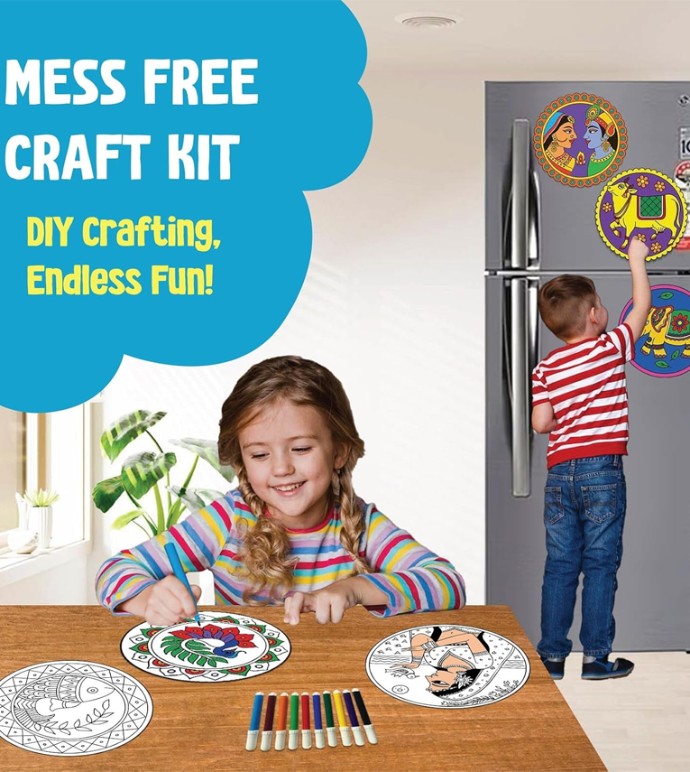 DIY Madhubani Art Kit