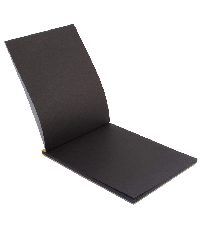 A5 Size Black Paper Drawing Pad Sketch Book