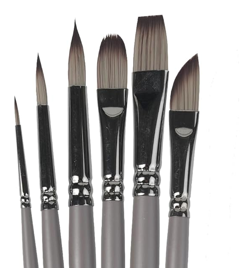 VelveTouch Artist Brushes | Set of 6