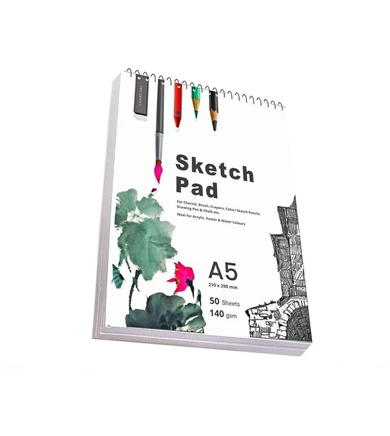 Durable, Drawing Paper |(Pack of 1) Sketch Pad