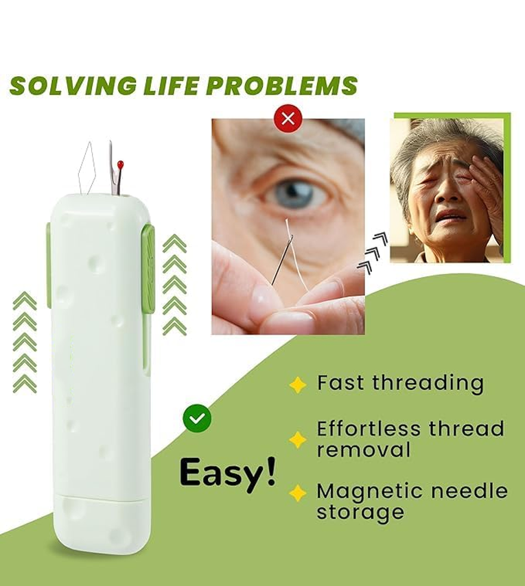 3 in 1 Automatic Needle Threaders