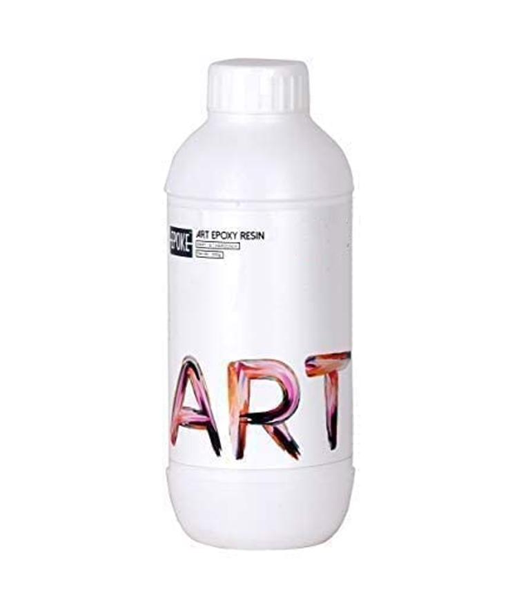 Crystal Clear Epoxy Art Resin Kit