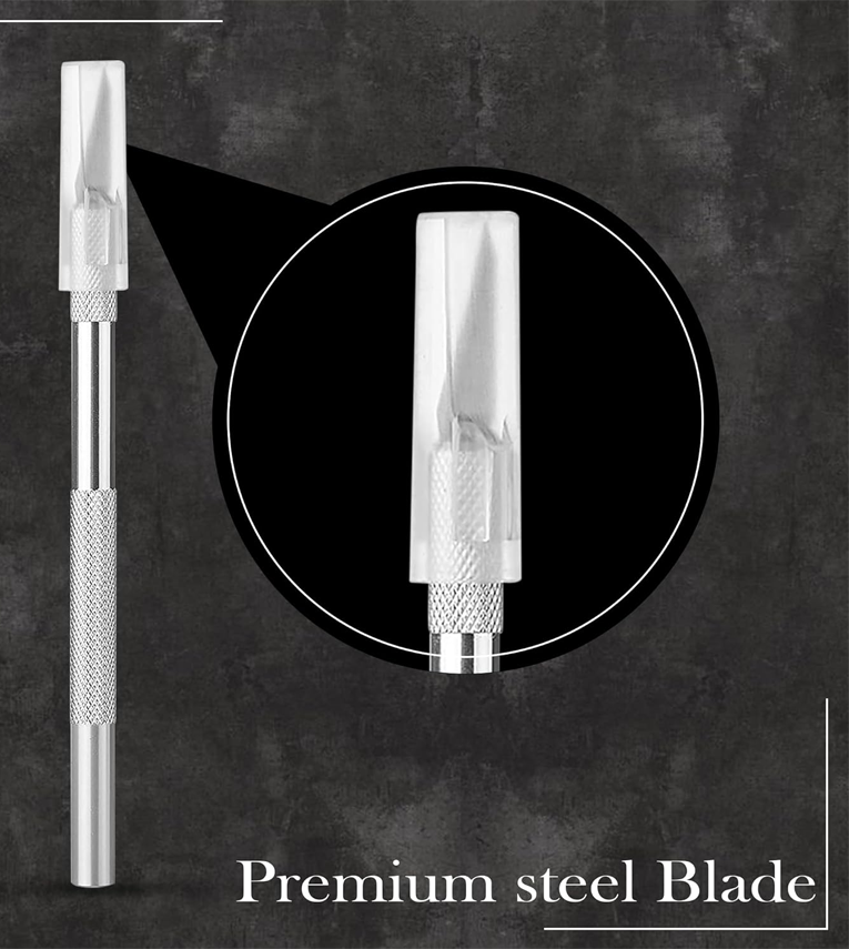 Detail Precision Pen Knife with 5 Interchangeable